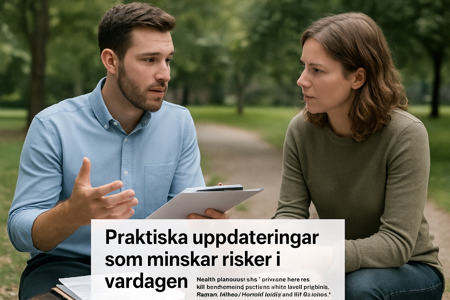 Praktiska uppdateringar som minskar risker i vardagen